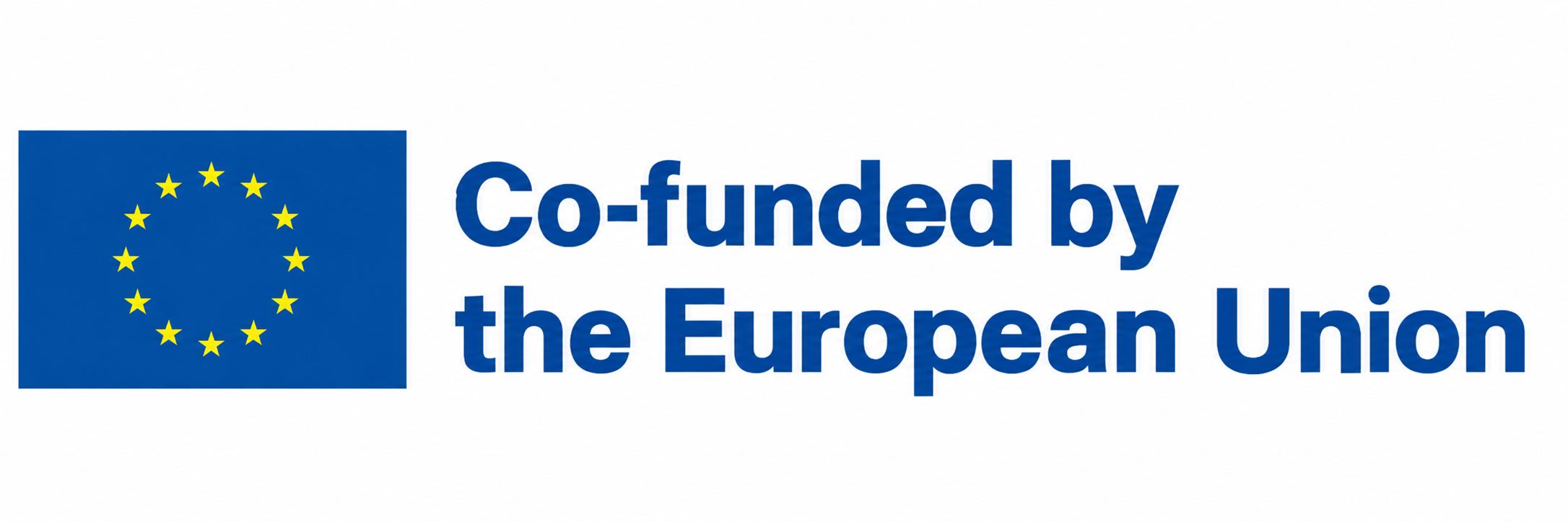 European Union emblem with co-funding statement