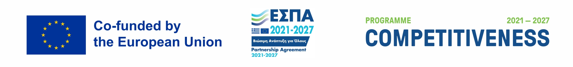EU co-funding and Competitiveness Programme official logos